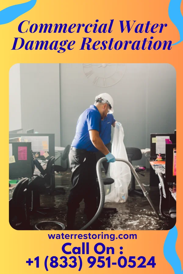 Commercial Water Damage Restoration in Lakewood Village, TX